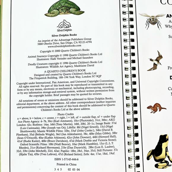 Discovery Plus: Animal Kingdom Book - By Barbara Taylor - Picture 5 of 5